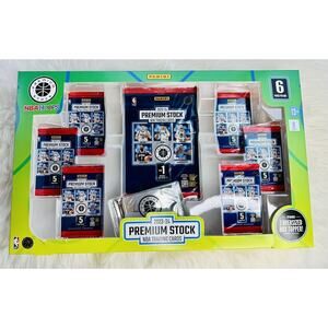 *NEW, SEALED, & SOLD OUT!* Panini Premium Stock Collection Trading Cards 23-24